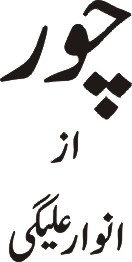 Download Urdu Novel Chor By Anwar Aligi