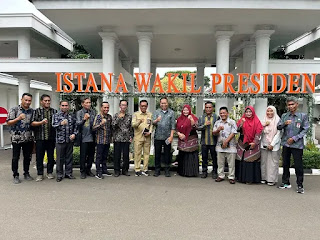 Staf Khusus Wapres RI, Dr. Gatot Prio Utomo, Terima Kunjungan Pj. Wali Kota Bima untuk Sinkronisasi Program Penanganan Stunting dan Kemiskinan