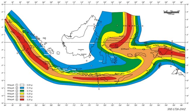 Data Pembebanan Struktur Bangunan