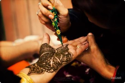 Arabic mehndi design