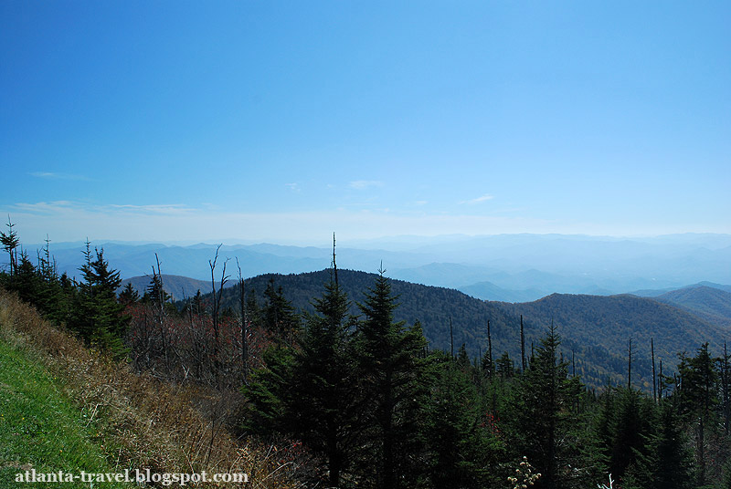 Купол Клингмана Clingmans Dome