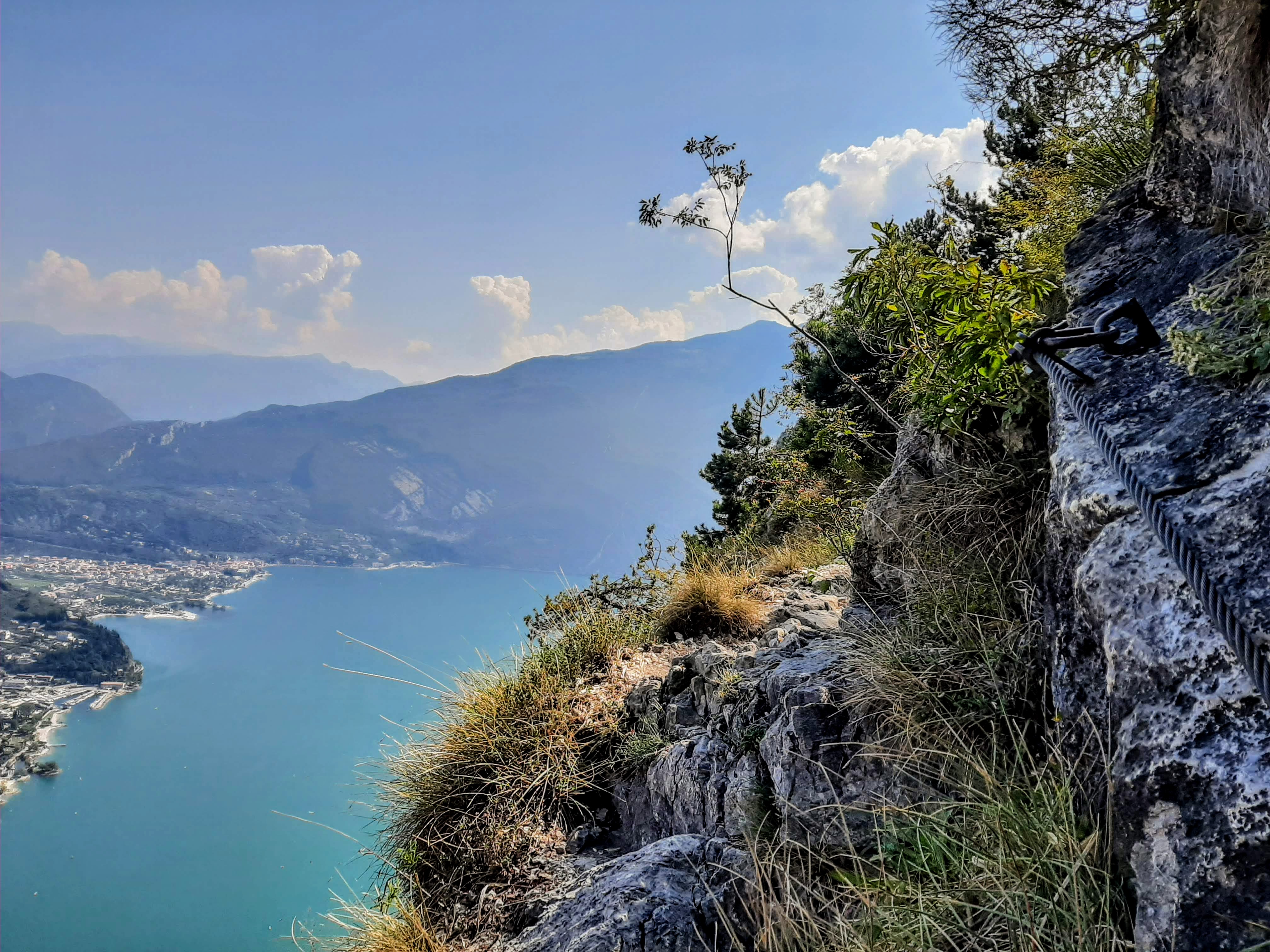 Jezioro Garda: ferrata Via dell'Amicizia