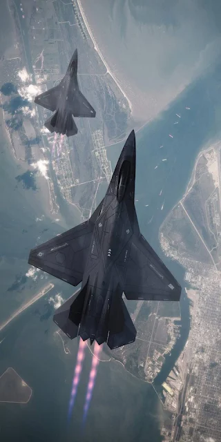 Fighter Jet Mobile Wallpaper HD