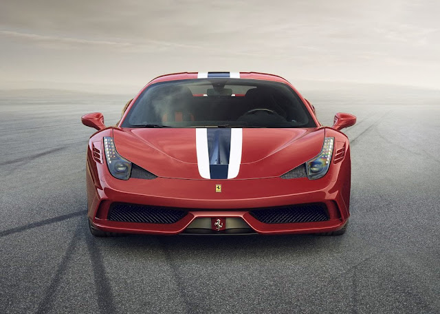 New Ferrari 458 Speciale