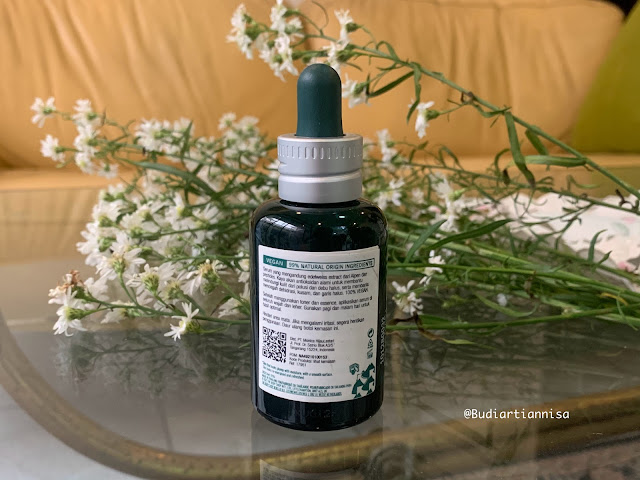 the body shop edelweiss daily concentrate serum the body shop