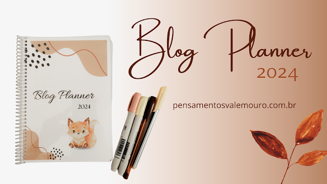 Planner, Planner literário, planner gratuito, planner para baixar, organização pessoal, organização, planejamento pessoal, blog literário, Vanessa Vieira, Pensamentos Valem Ouro