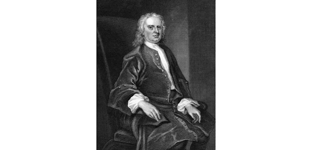 Foto Sir Isaac Newton di Inggris