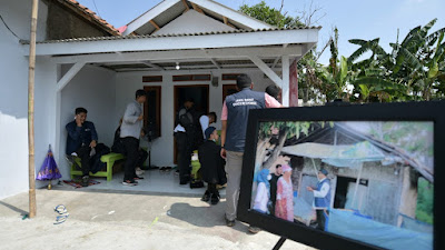 Gubernur Jabar Tinjau Kelayakan Rumah Nenek Ami Setelah Direnovasi 