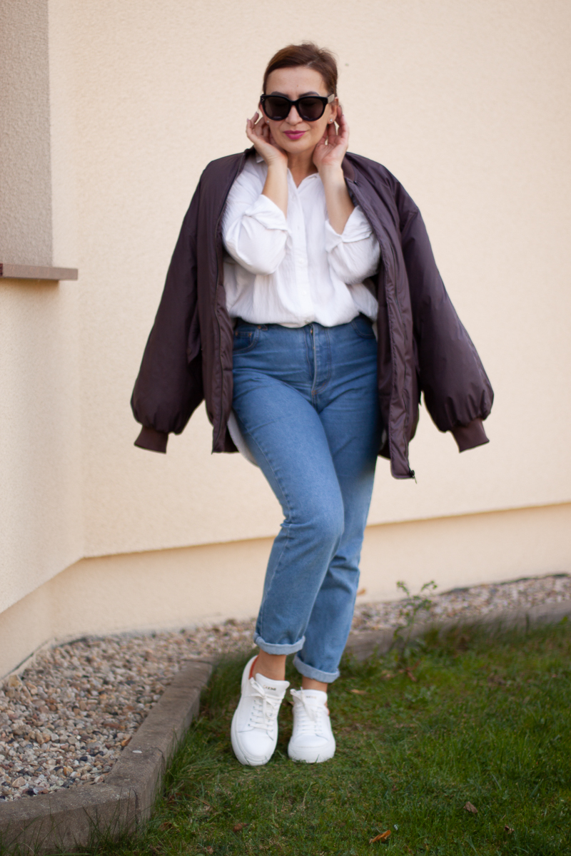 Bomber Jacjet;Oversized Bomber Jacket;Lemonada Bomber Jacket;Mia Warsaw Jeans;Carinii Sneakers;Winter Bomber Jacket;Mom Jeans;,