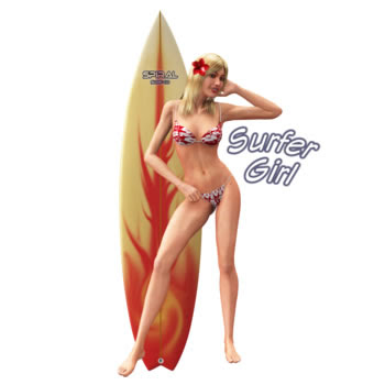 surfer girl ringer