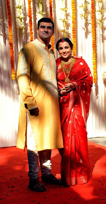 vidyabalan marriage unseen pics