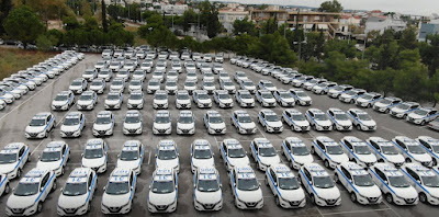 278 Nissan QASHQAI απέκτησε η αστυνομία