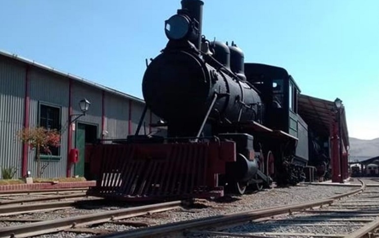 Tacna inaugura el primer museo ferroviario nacional con locomotoras del siglo XIX