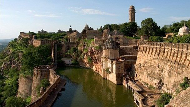 Chittorgarh Fort Rajasthan India