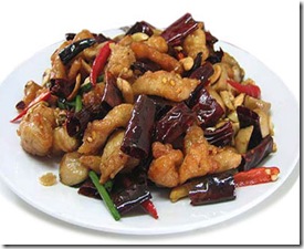 chicken with cashew nuts