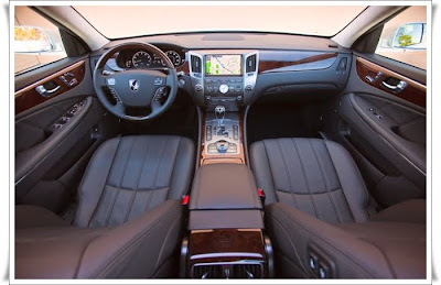 2011 hyundain equus interior