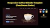 Responsive Coffee Website Template Using HTML, CSS, and JavaScript (Free Source Code)