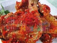 Resep Balado Ayam Bumbu Ebi Kering