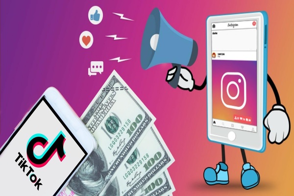 خدمة حصرية للعثور على المعلنين للترويج للخدمات و تحقيق الأرباح في حسابك ب Instagram و TikTok