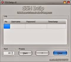 Cara Melihat Password SSH dengan SSH Intip