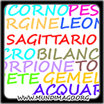 Conosci lo ZODIACO  per Sapere cosa Piace al/la Tuo/a  PARTNER    VISITA : www.mundimago.org