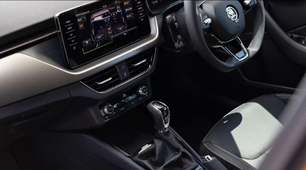 2024 Skoda Kamiq 110TSI Signature Interior