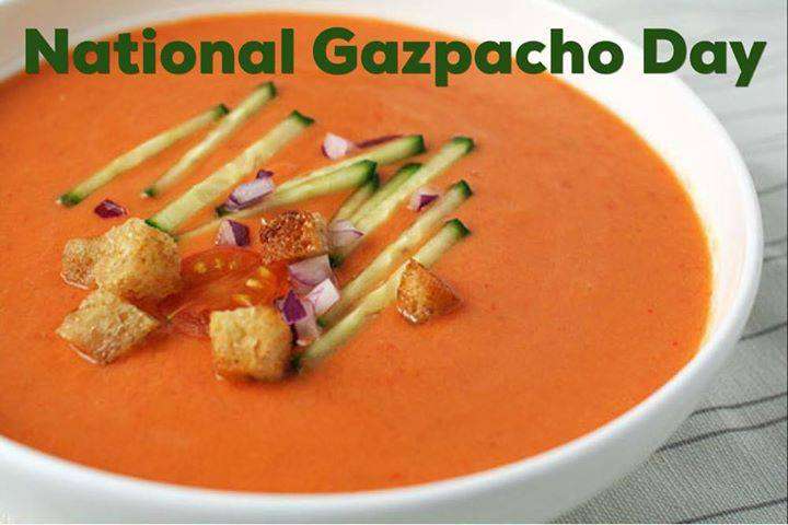 National Gazpacho Day Wishes Awesome Images, Pictures, Photos, Wallpapers