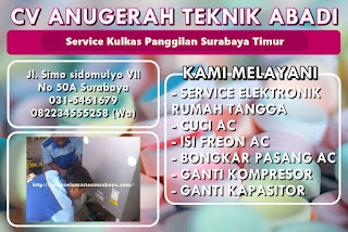 Service Kulkas Panggilan Surabaya Timur