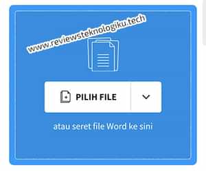 smallpdf mengganti word ke pdf gratis