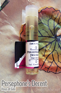 Persephone's Decent by Haus of Gloi Review