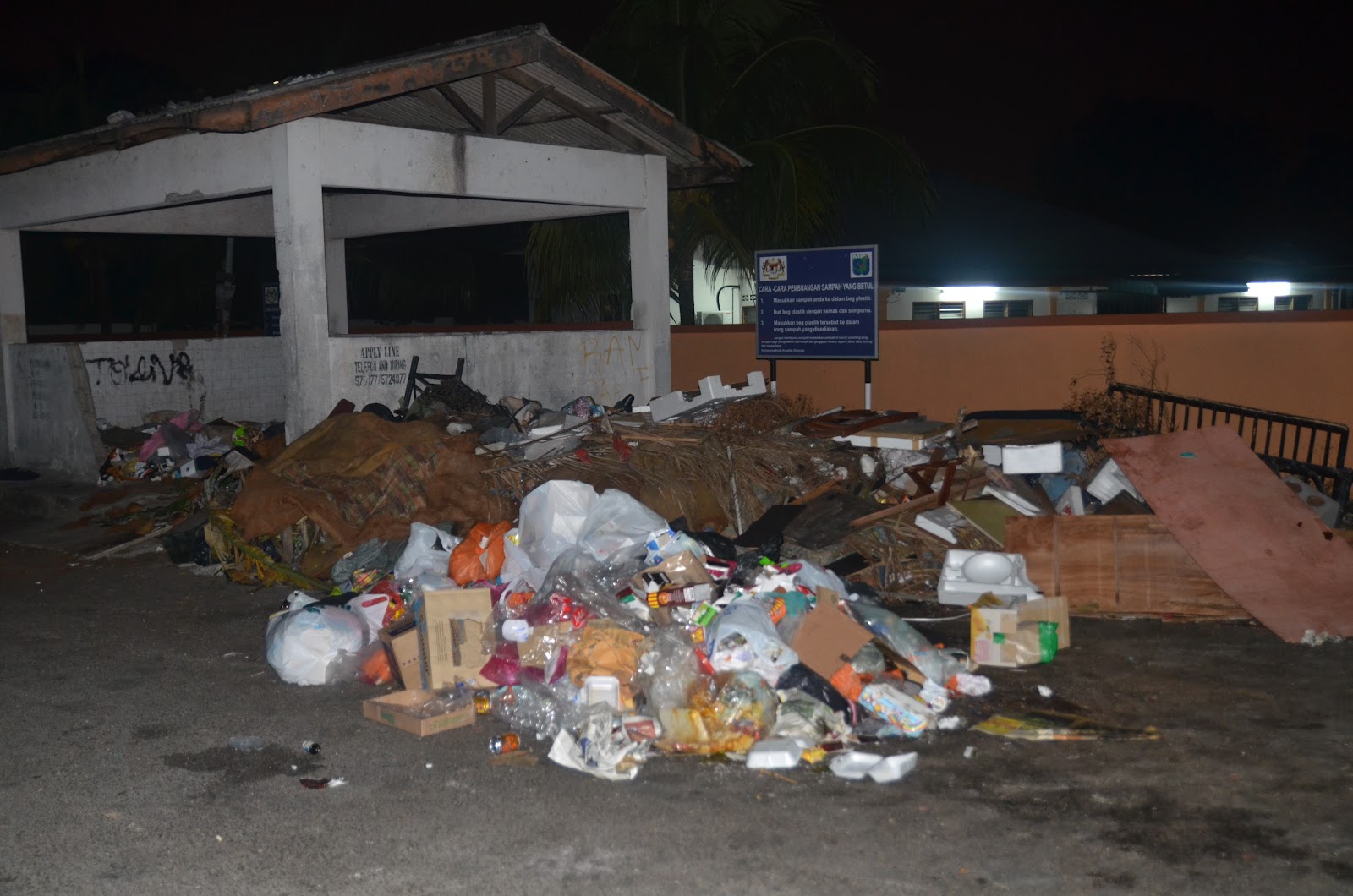 GEMPAR !! SURAU SAMPAH DI PUCHONG - Ikrar Pemuda