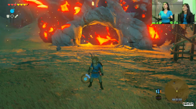 The Legend of Zelda: Breath of the Wild cool guys don't look at explosions skull house TNT bomb