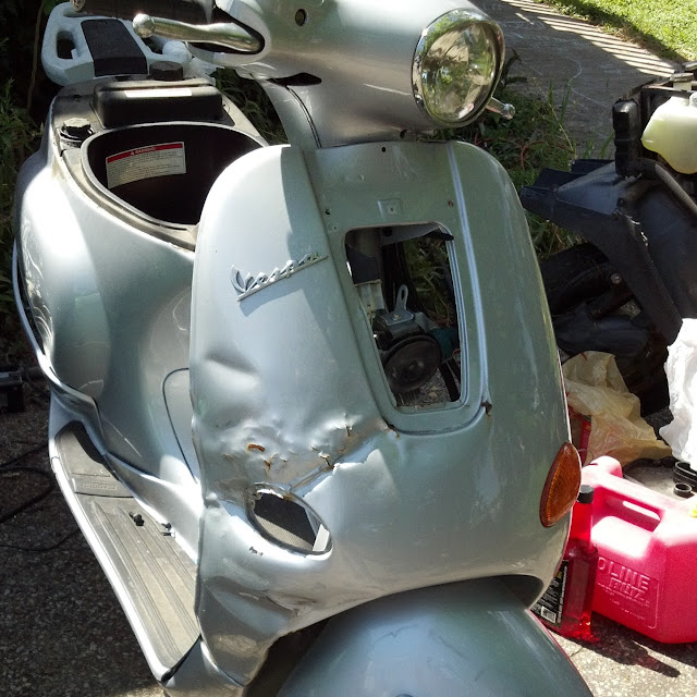 Vespa ET4 50cc Best