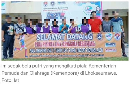 Seutop Turnamen Bola Ureung Inöeng, MPU Lhokseumawe: Nyo Aceh, Beda Ngön Daerah Laén