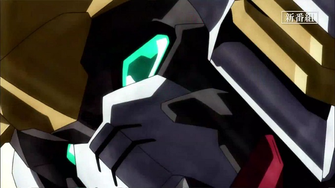 Mobile Suit Gundam: Iron-blooded Orphans anuncio