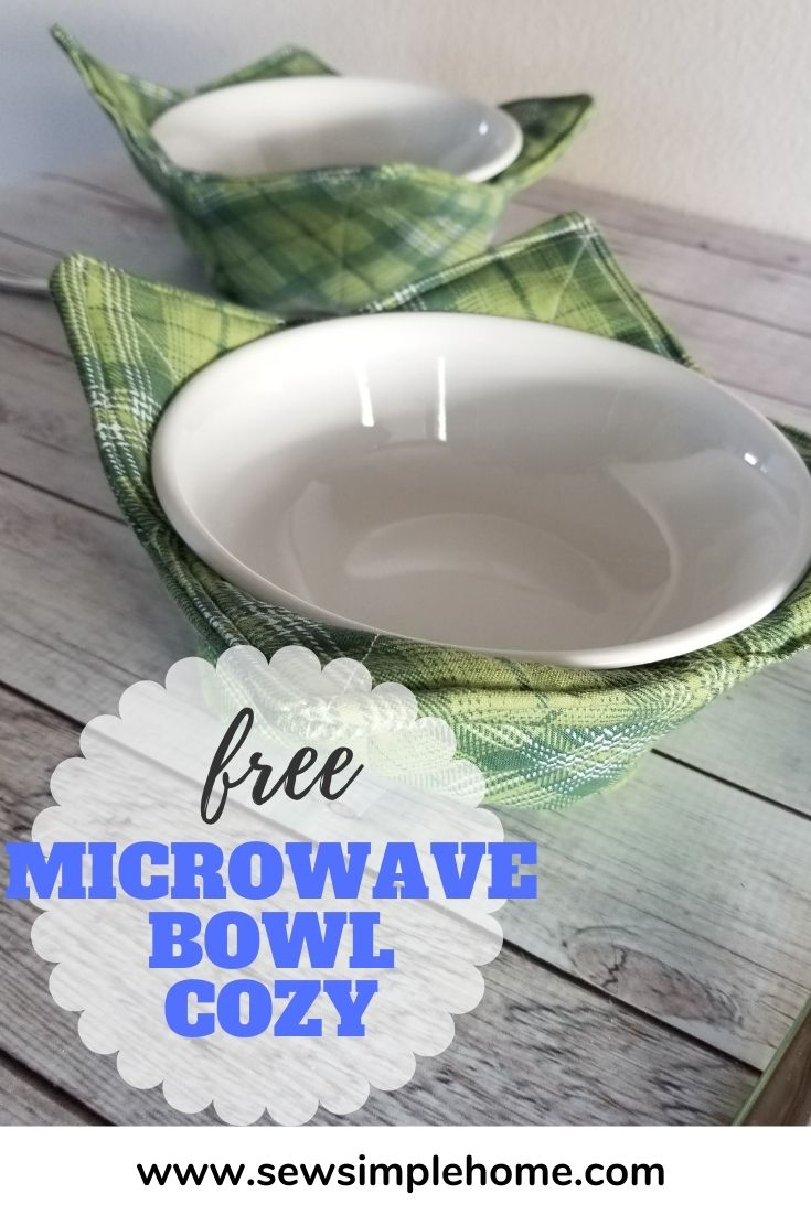 Video Tutorial: How to Make a Microwave Bowl Cozy
