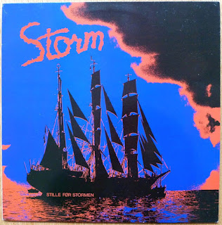 Storm  "Stille Før Stormen" 1982  Norway Heavy Metal,Hard Rock