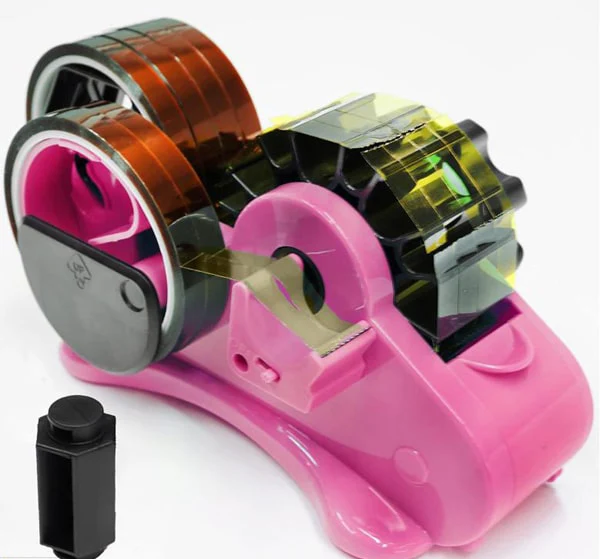 Heat Resistant Tape Dispenser  If you do any kind of sublimation, this is a lifesaver!   Available in blue, pink and purple!