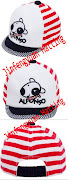 Wholesale DOG cartoon embroidery cotton baby kids hat with Madeinchinacaps, .