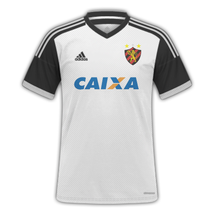 Download FMC Fantasys Mockups Camisas: Camisas Sport Recife 2014-2015