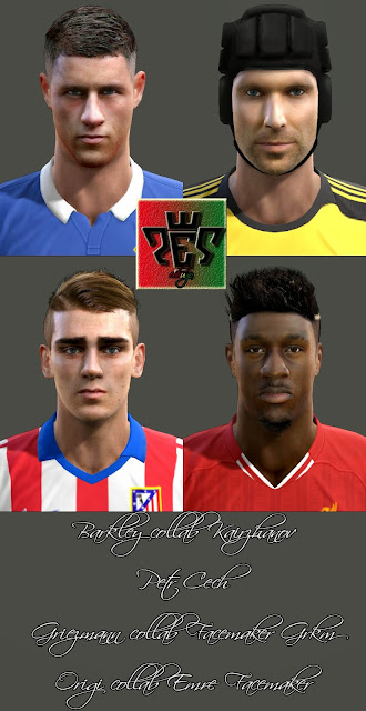 PES 2013 MiniFacepack vol.3 by eohugo