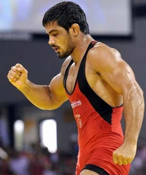 Sushil  Kumar,Indian wrestler