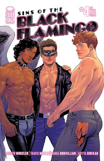 Super-Heróis Gays - Black Flamingo, Sins of the Black Flamingo, Flamingo Negro, Pecados do Flamingo Negro