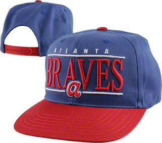 Atlanta Braves Throwback Logo Hat