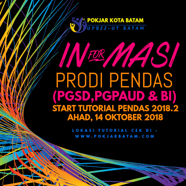 Tutorial Wajib Pendas (PGSD, PGPAUD, BI)  Masa Registrasi 2018.2