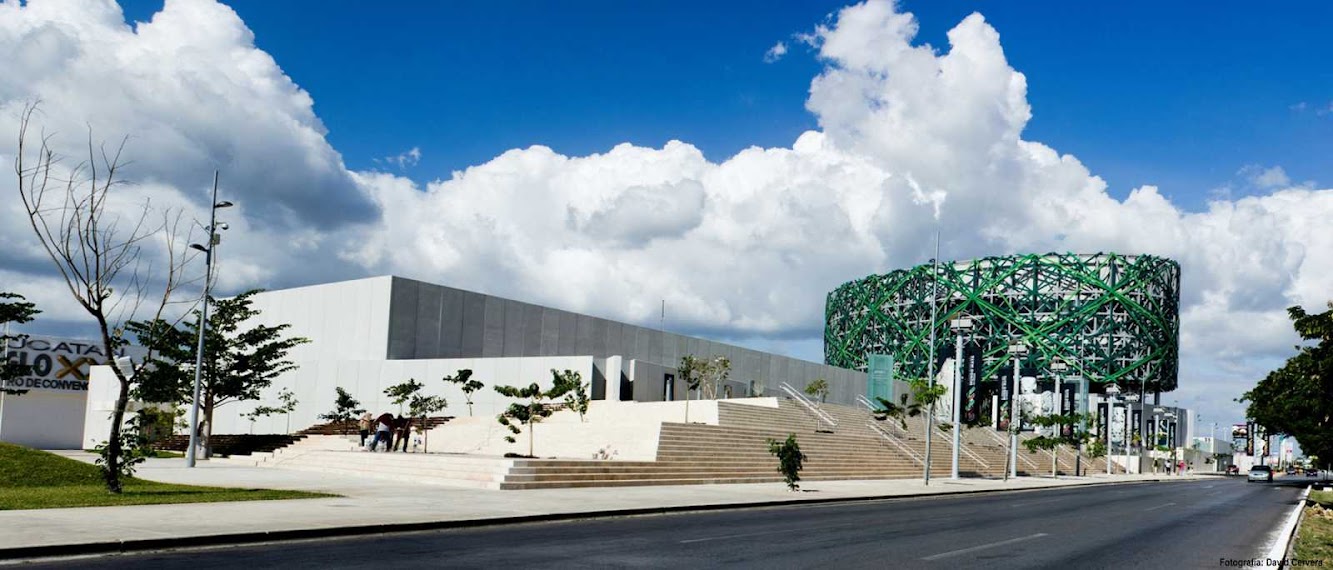 Mérida, Yucatán, Messico: Gran Museo Del Mundo Maya by Arquidecture