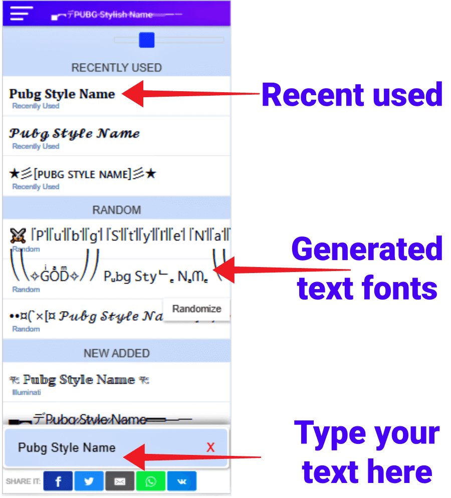 Pubg Stylish Name 𝟙 ₒ For Bgmi Generator Pubg Stylish Name 𝟙 ₒ For Bgmi Generator