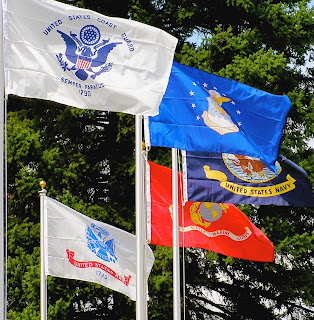 flags of all branches