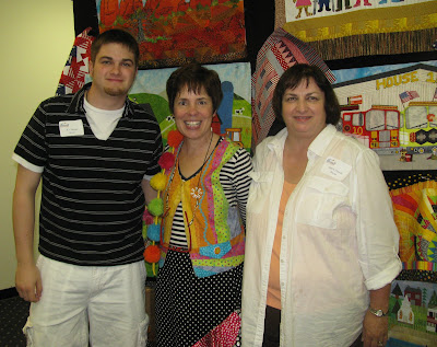 photo of: Library friends: Williams County Public Library librarian plus one with Debbie Clement