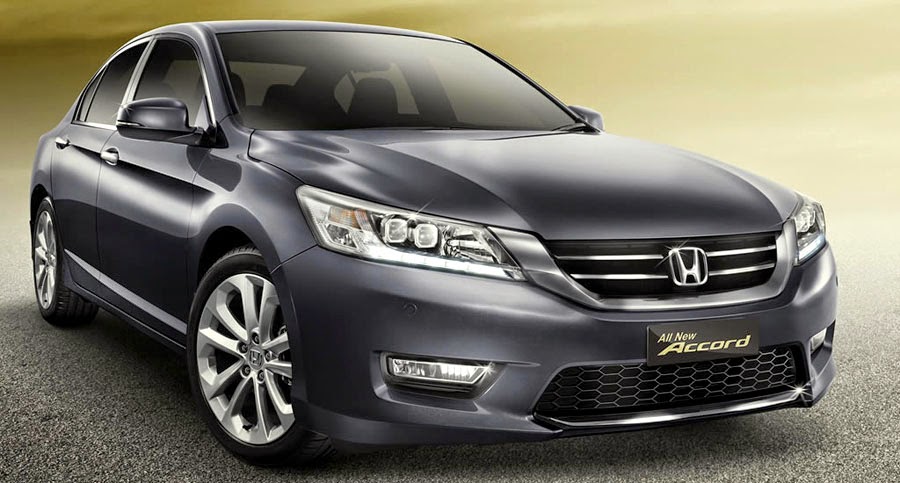  Honda  accord  Kini generasi ke sembilan Accord  akan 
